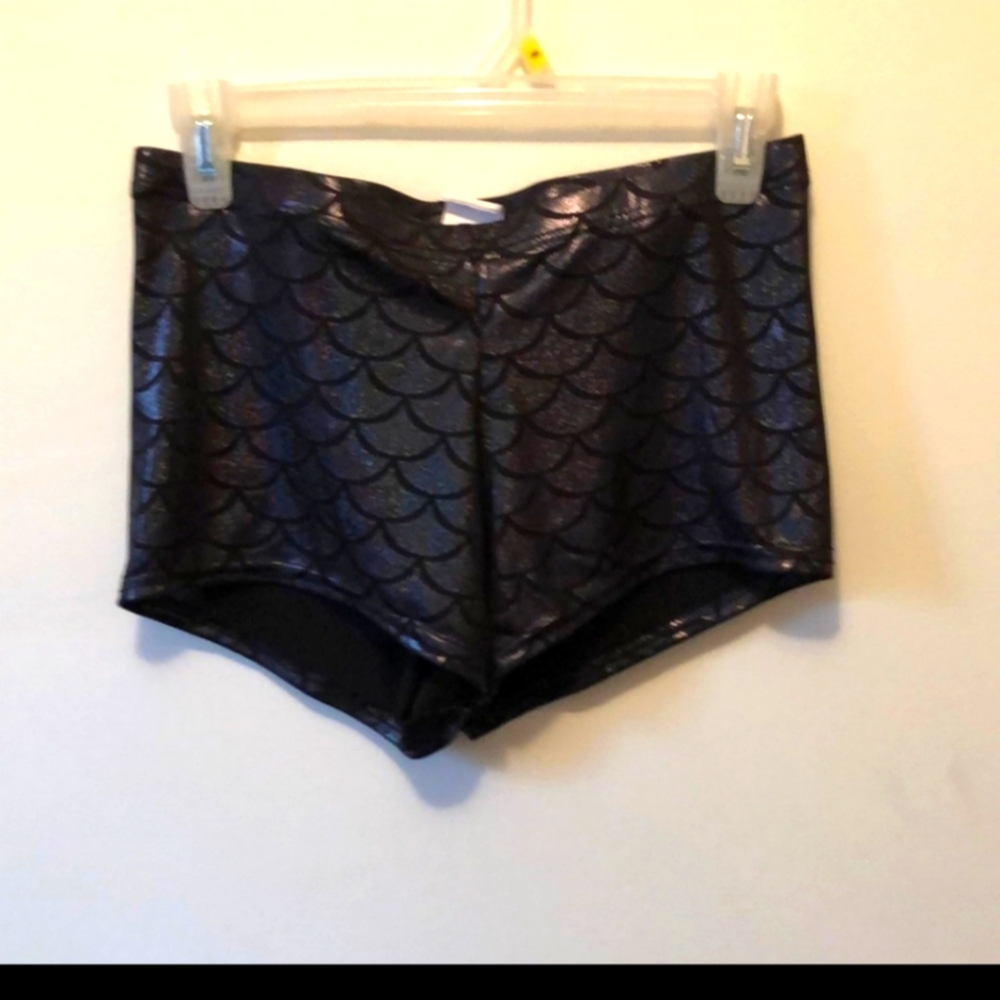 Mermaid Pole Dance Shorts